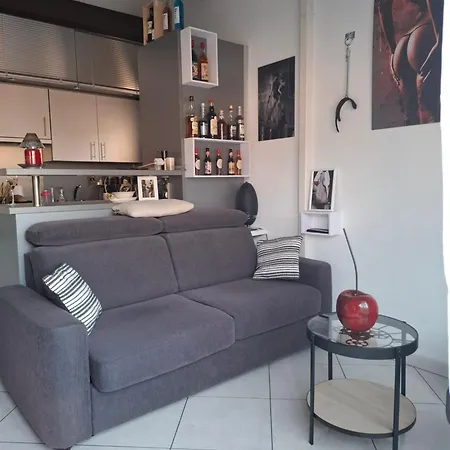 Avec Place De Parking Et Acces Piscine Privee アパート *