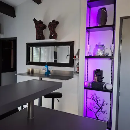 公寓 Avec Place De Parking Et Acces Piscine Privee *