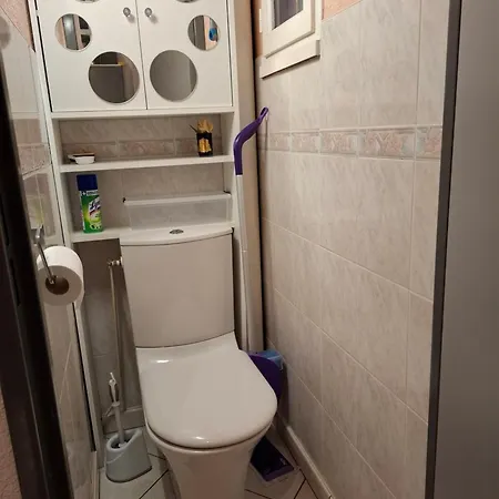 Avec Place De Parking Et Acces Piscine Privee 公寓 *