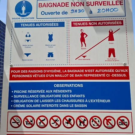 Avec Place De Parking Et Acces Piscine Privee