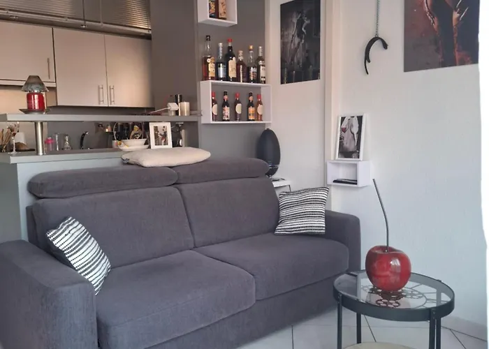 Avec Place De Parking Et Acces Piscine Privee Апартаменти *